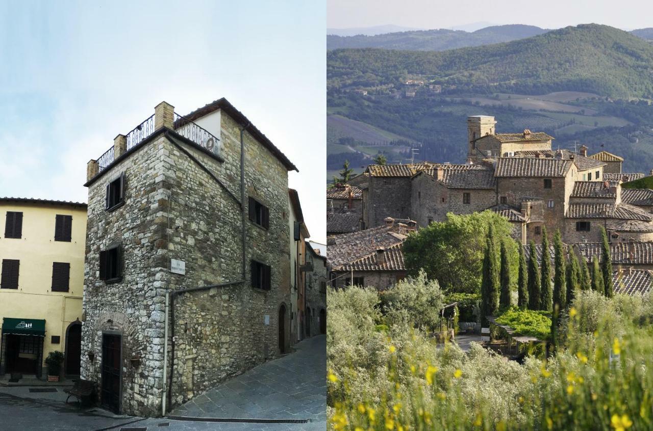דירות ראדה אין קיאנטי Art Rebus Tower In Tuscany מראה חיצוני תמונה